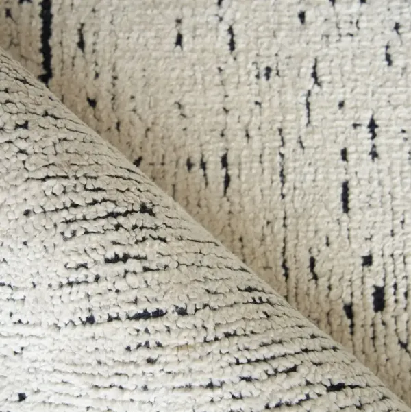 Montero hand-loomed Rug, Charcoal