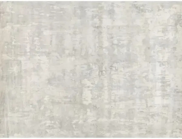 Murano hand-loomed Rug - Silver - Exquisite Rugs - Handcrafted - Gray - Gray