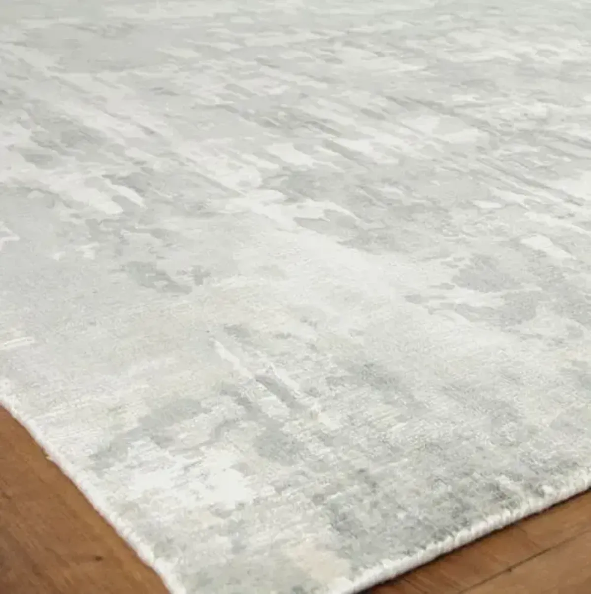 Murano hand-loomed Rug - Silver - Exquisite Rugs - Handcrafted - Gray - Gray