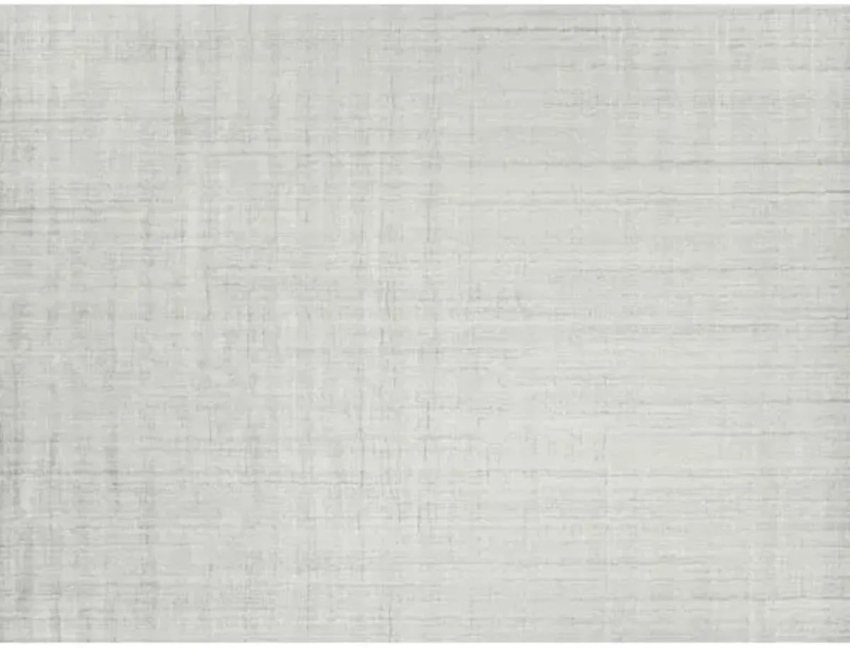 Robin Stripe hand-loomed Rug - Ivory/Gray - Exquisite Rugs - Handcrafted - Gray