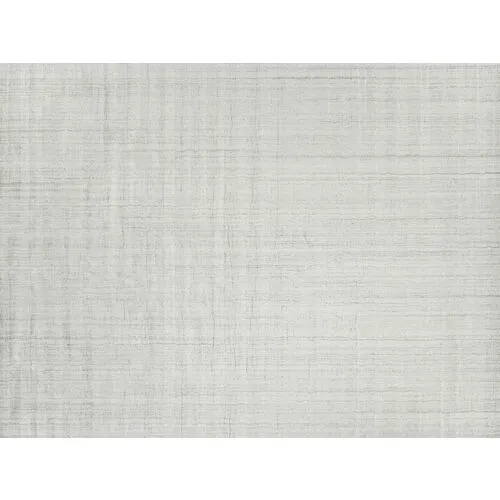 Robin Stripe hand-loomed Rug - Ivory/Gray - Exquisite Rugs - Handcrafted - Gray