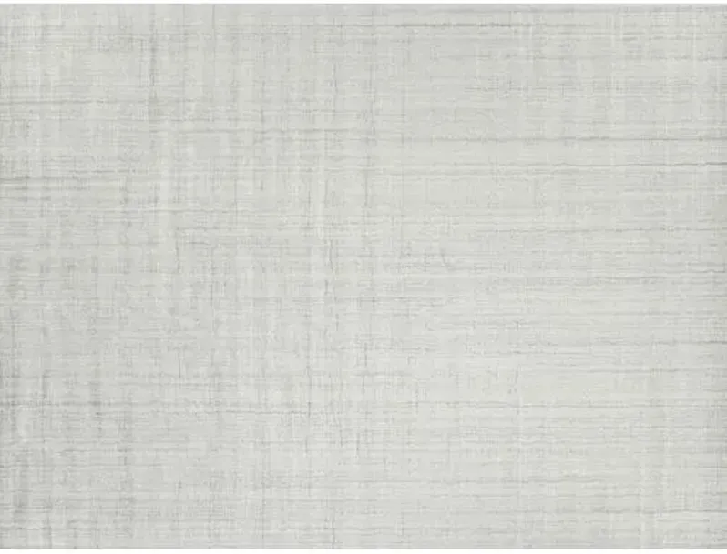 Robin Stripe hand-loomed Rug - Ivory/Gray - Exquisite Rugs - Handcrafted - Gray