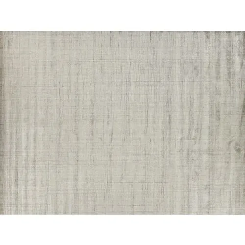 Robin Stripe hand-loomed Rug - Taupe - Exquisite Rugs - Handcrafted - Gray - Gray