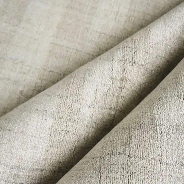 Robin Stripe hand-loomed Rug, Taupe