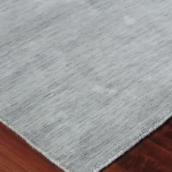 Roche hand-loomed Rug, Soft Green