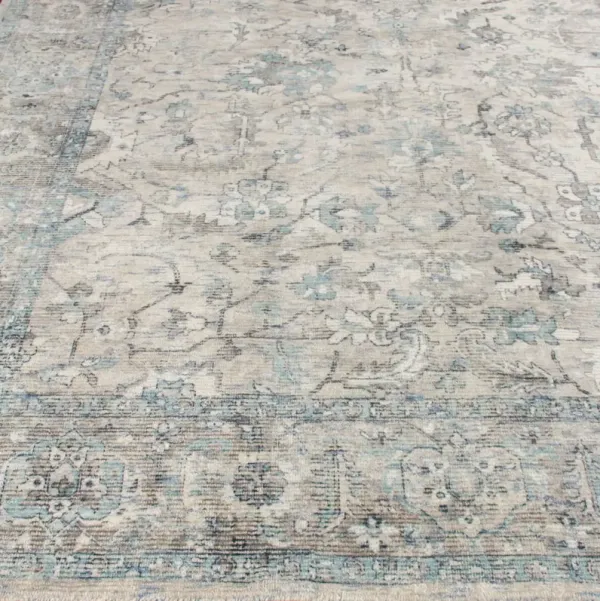 Tuscany hand-loomed Rug, Beige/Blue