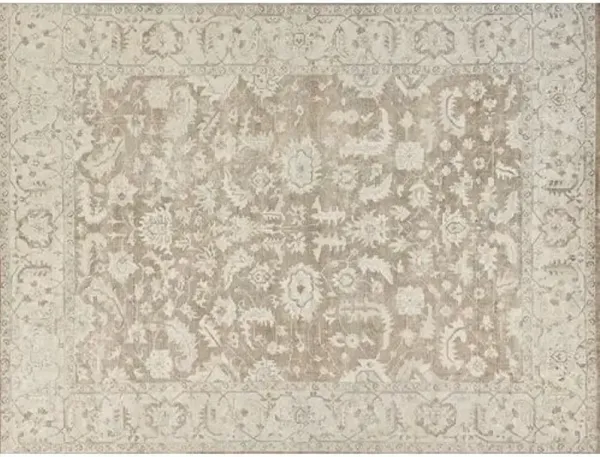 Tuscany hand-loomed Rug - Brown - Exquisite Rugs - Handcrafted - Brown