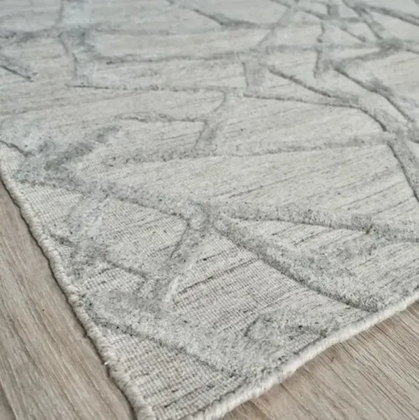 Windsor hand-loomed Rug - Gray - Exquisite Rugs - Handcrafted - Gray