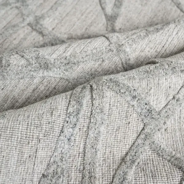 Windsor hand-loomed Rug - Gray - Exquisite Rugs - Handcrafted - Gray