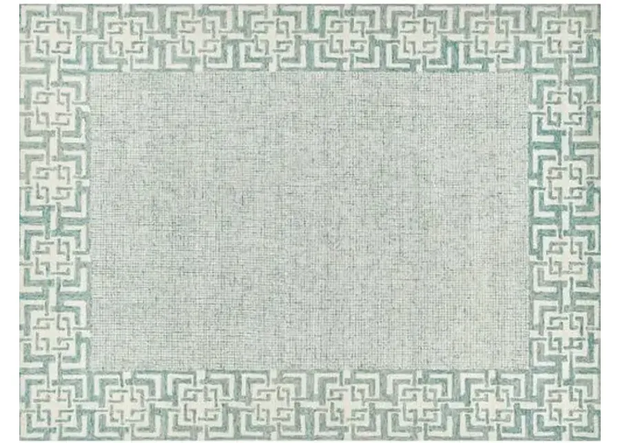 Caprice hand-tufted Rug - Aqua - Exquisite Rugs - Handcrafted - Green - Green