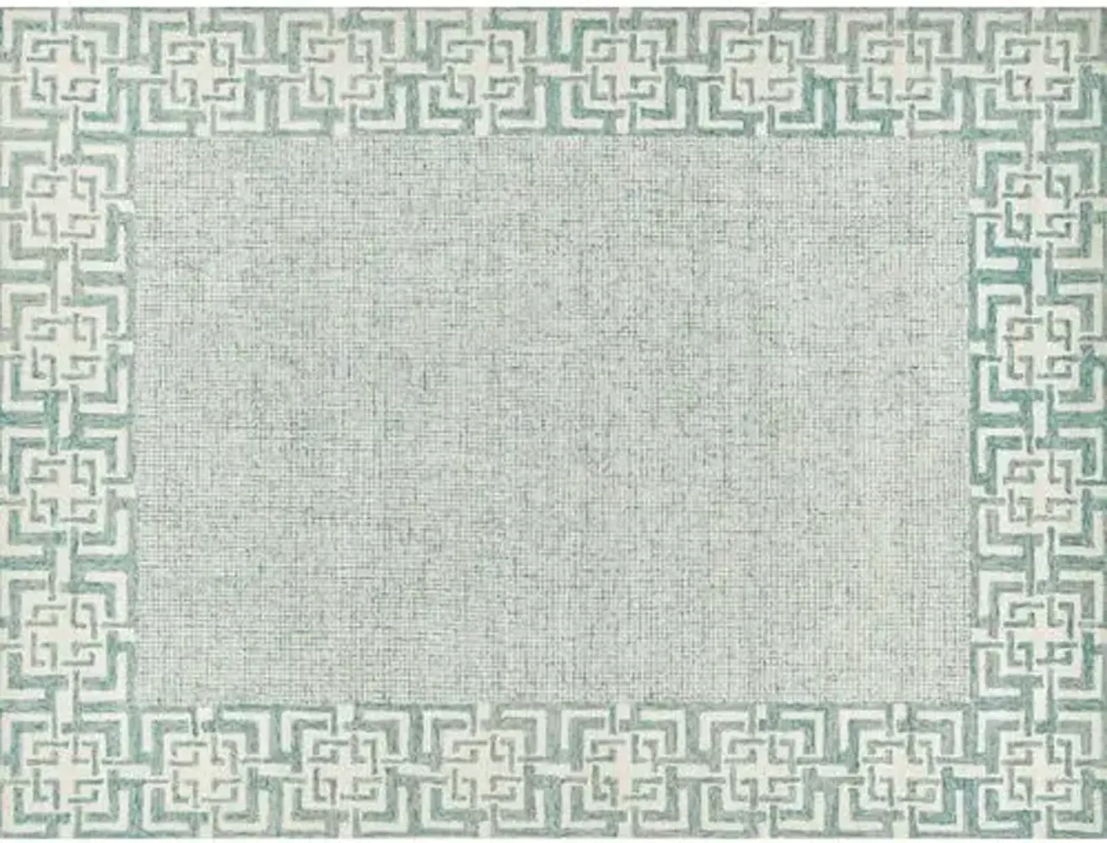 Caprice hand-tufted Rug - Aqua - Exquisite Rugs - Handcrafted - Green - Green