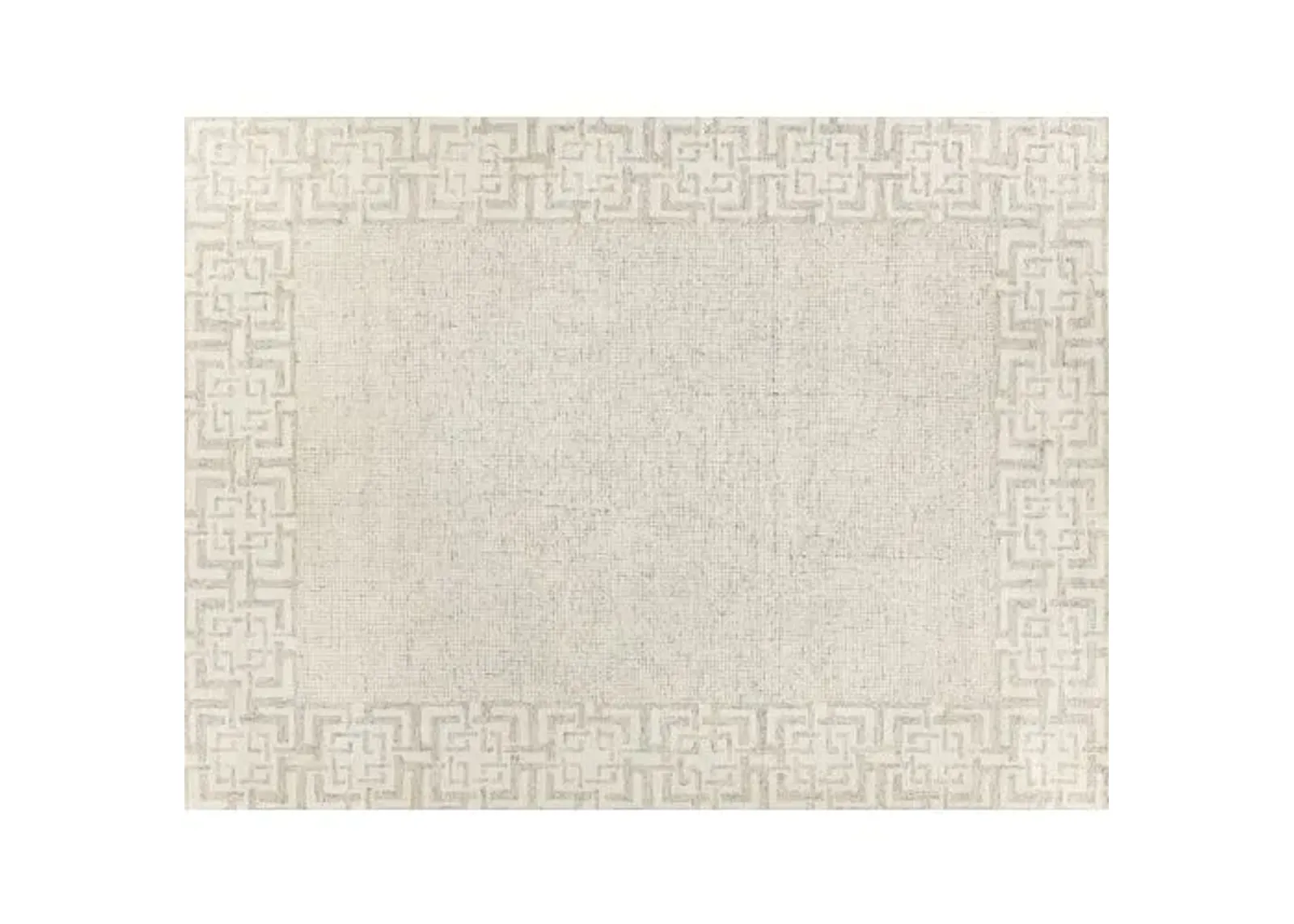 Caprice hand-tufted Rug - Taupe/Ivory - Exquisite Rugs - Handcrafted - Ivory