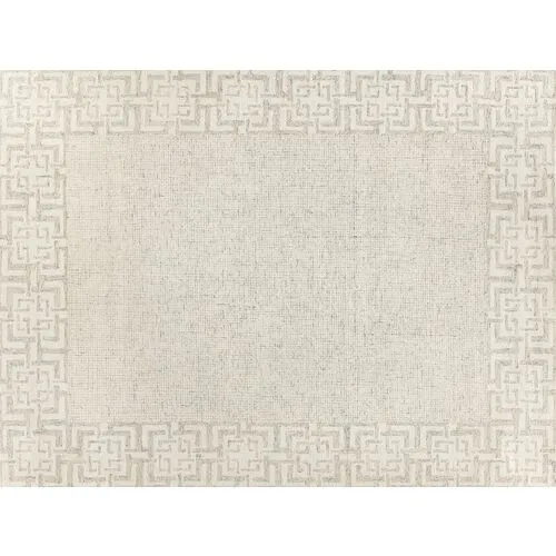 Caprice hand-tufted Rug - Taupe/Ivory - Exquisite Rugs - Handcrafted - Ivory