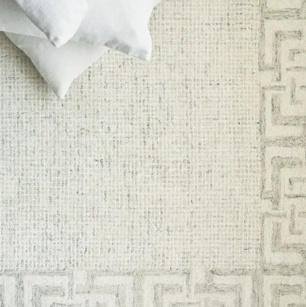 Caprice hand-tufted Rug - Taupe/Ivory - Exquisite Rugs - Handcrafted - Ivory