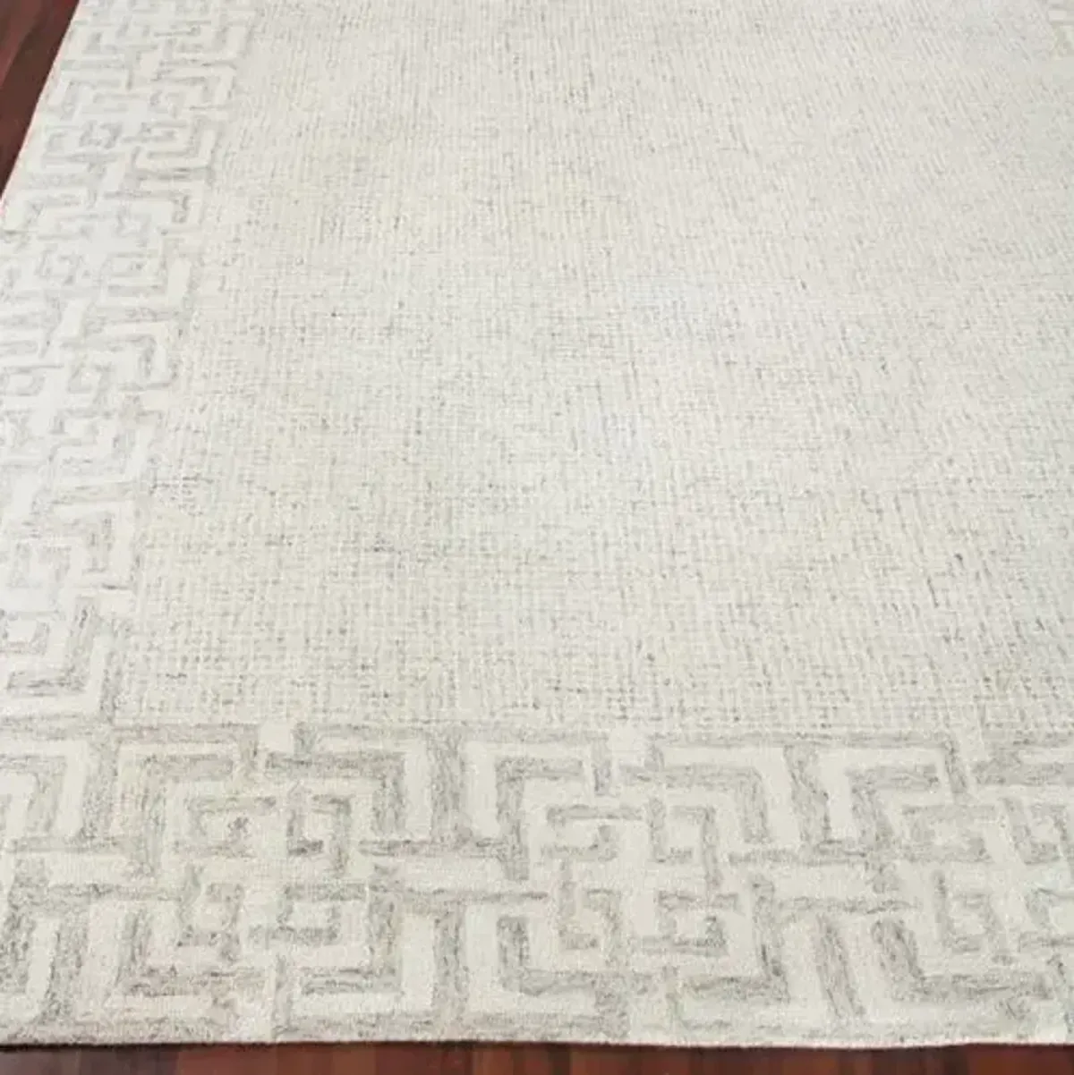 Caprice hand-tufted Rug - Taupe/Ivory - Exquisite Rugs - Handcrafted - Ivory