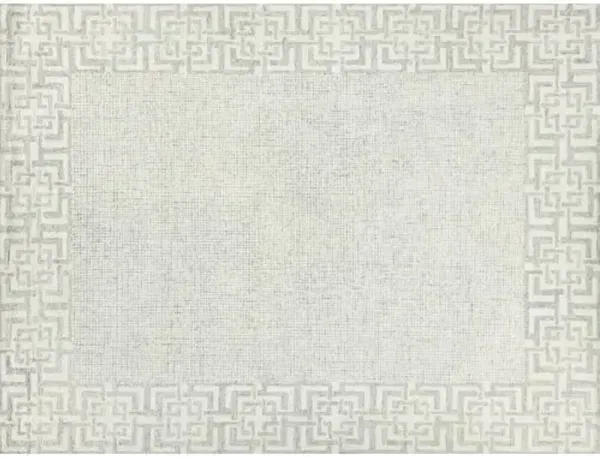 Caprice hand-tufted Rug - Silver/Ivory - Exquisite Rugs - Handcrafted - Ivory
