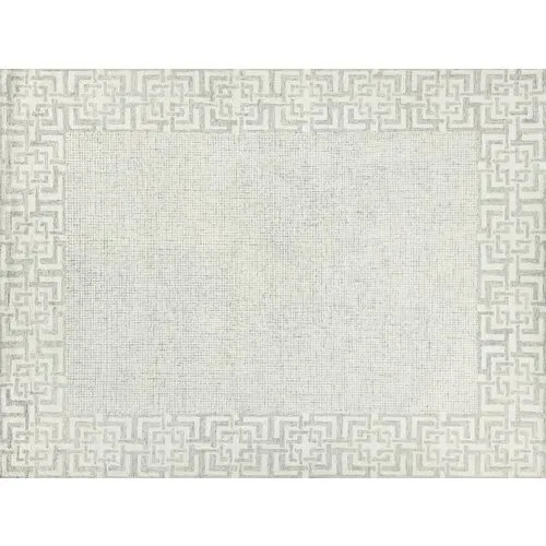 Caprice hand-tufted Rug - Silver/Ivory - Exquisite Rugs - Handcrafted - Ivory