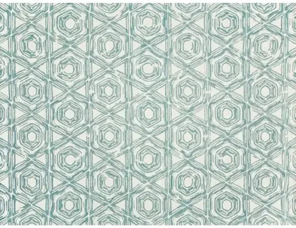 Caprice hand-tufted Rug - Dark Blue/Ivory - Exquisite Rugs - Handcrafted - Blue