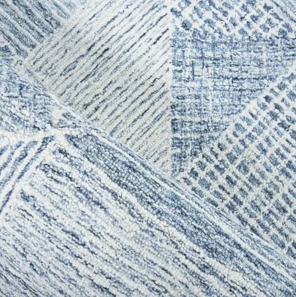 Caprice hand-tufted Rug - Navy/Ivory - Exquisite Rugs - Handcrafted - Blue - Blue