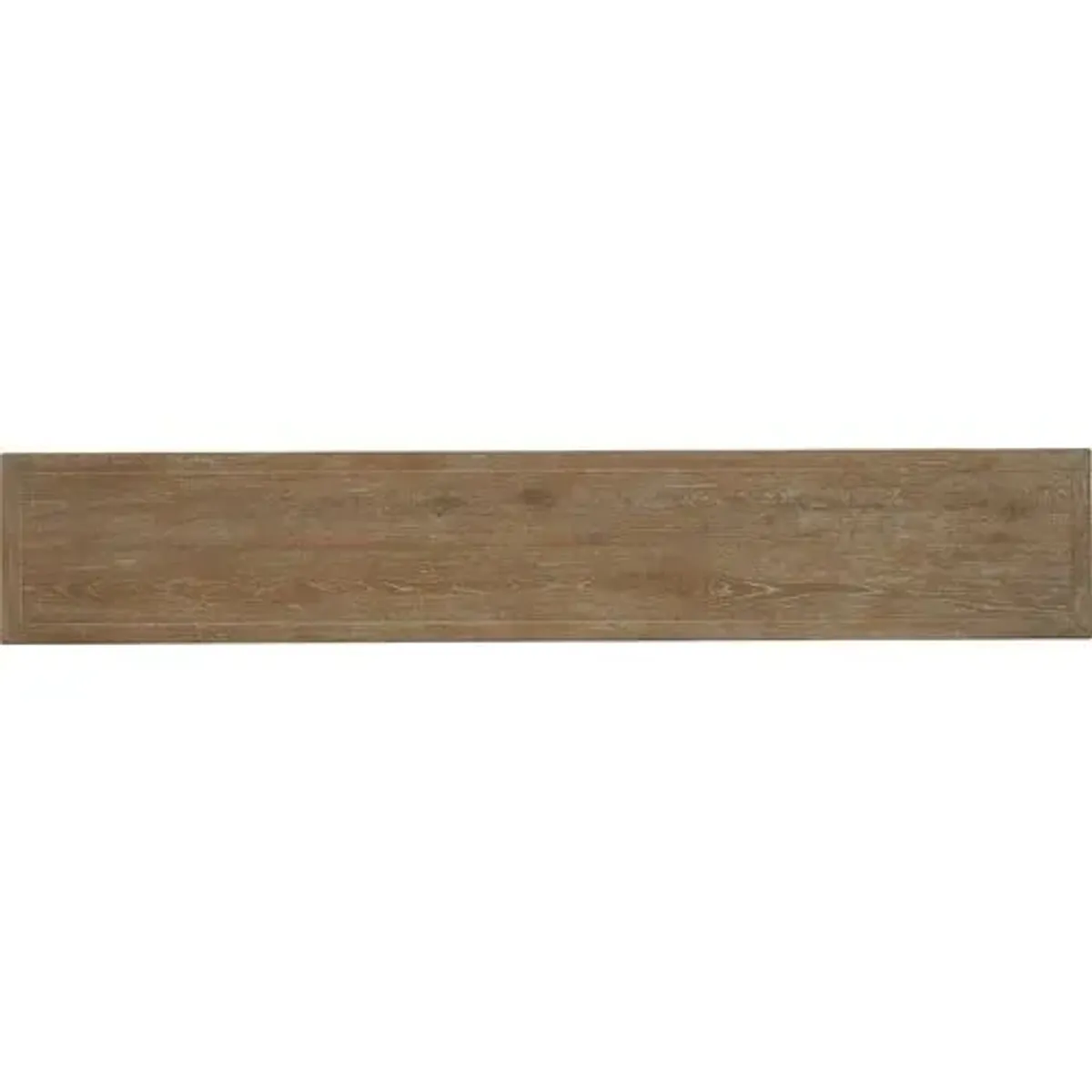 Collector's 80" Oak Console - Limewash - Lauren Liess - Beige