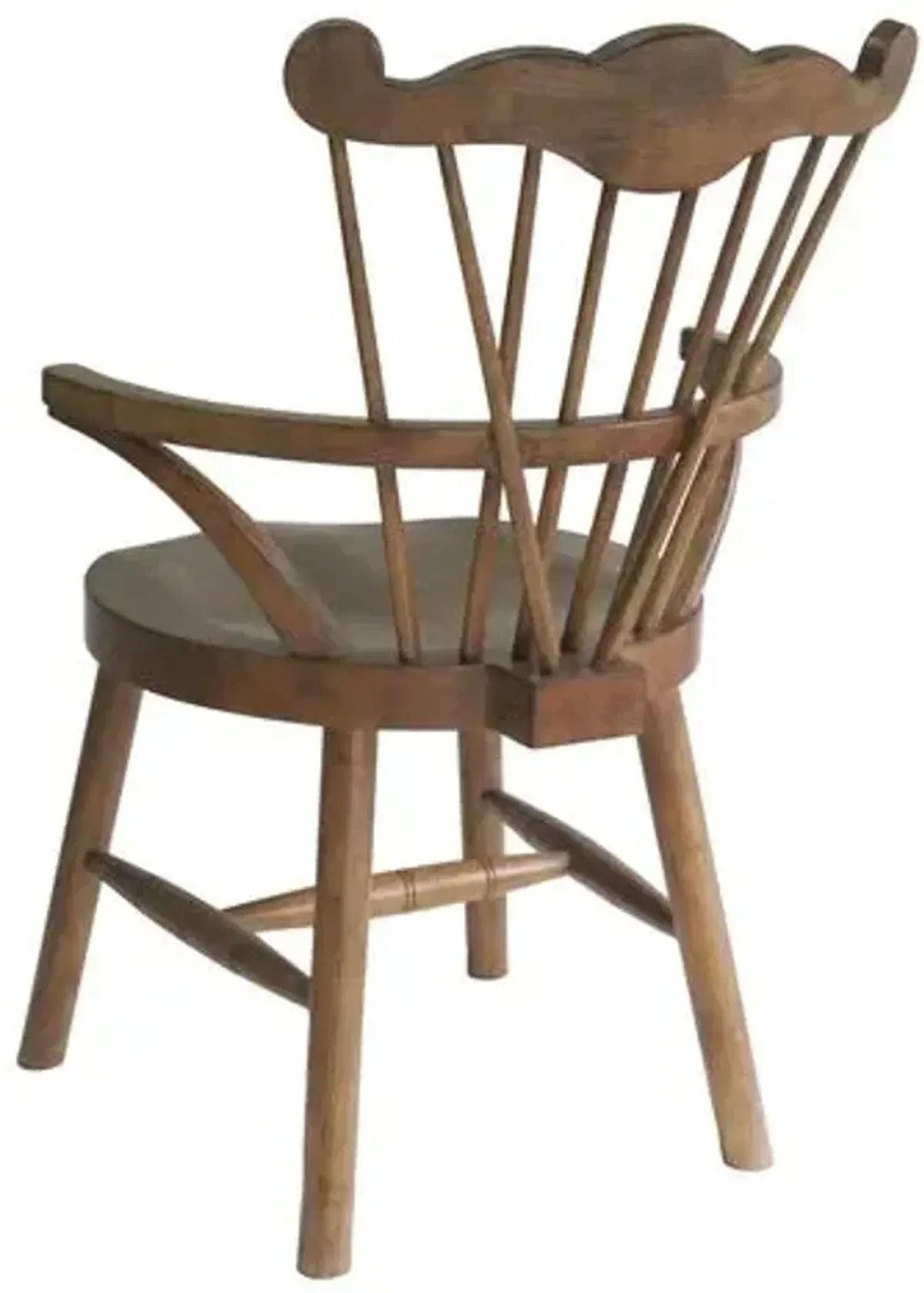 Storybook Windsor Dining Chair - Brown - Lauren Liess