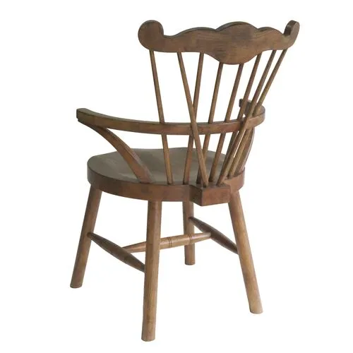 Storybook Windsor Dining Chair - Brown - Lauren Liess