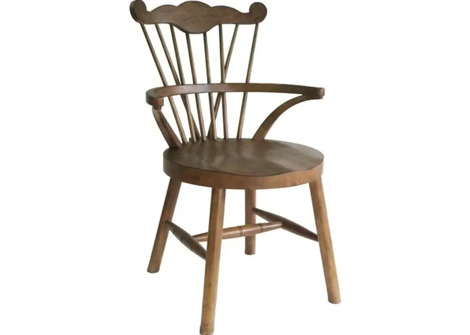 Storybook Windsor Dining Chair - Brown - Lauren Liess