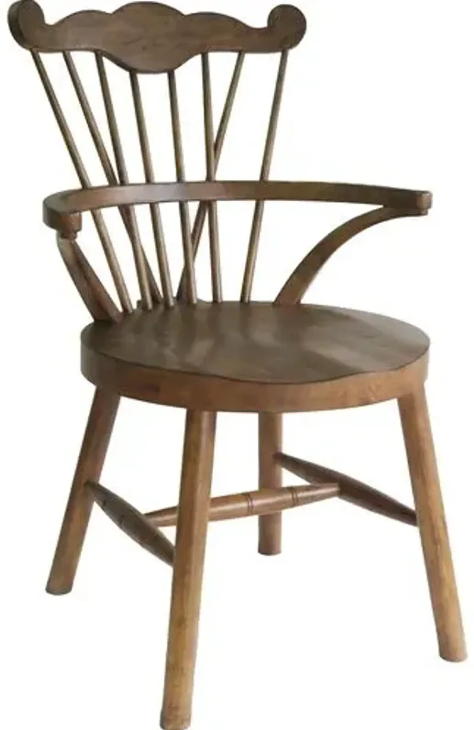 Storybook Windsor Dining Chair - Brown - Lauren Liess