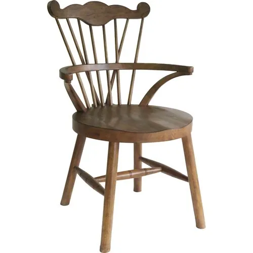 Storybook Windsor Dining Chair - Brown - Lauren Liess