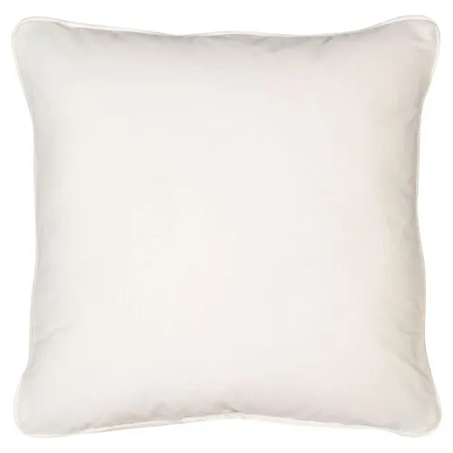 Quogue Outdoor Pillow - Coral/Pink