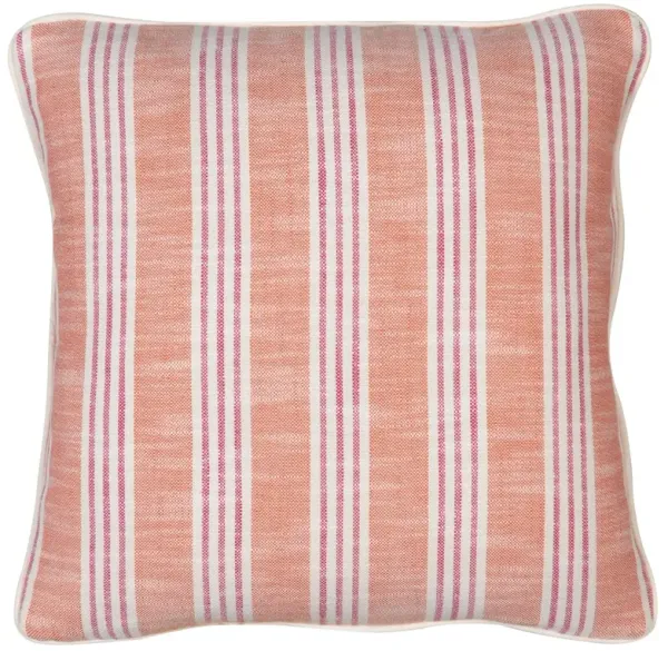Quogue Outdoor Pillow, Coral/Pink