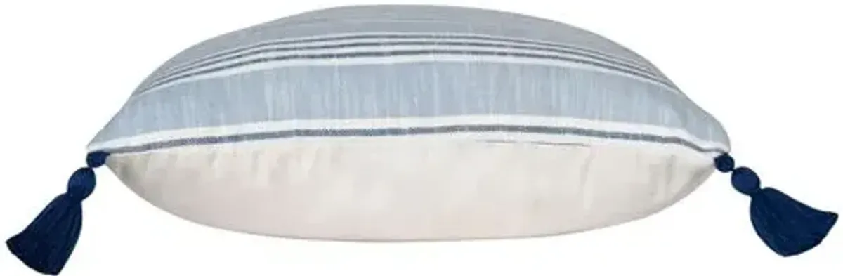 Quogue Outdoor Pillow - Blue