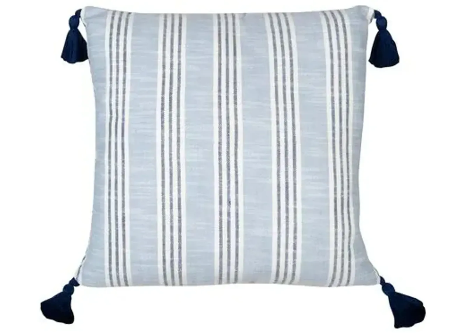 Quogue Outdoor Pillow - Blue