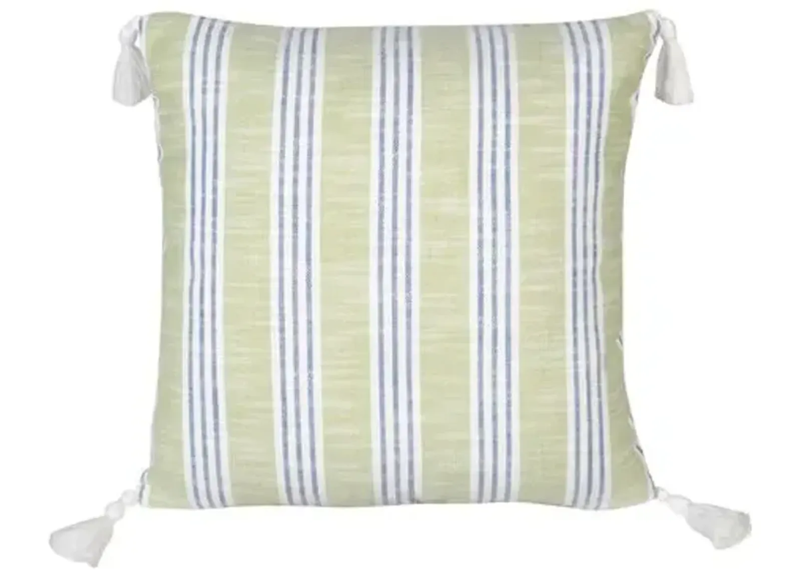 Quogue Outdoor Pillow - Green