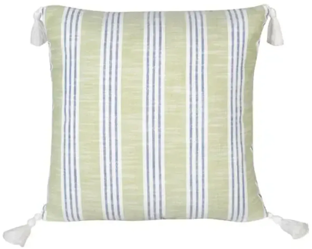 Quogue Outdoor Pillow - Green