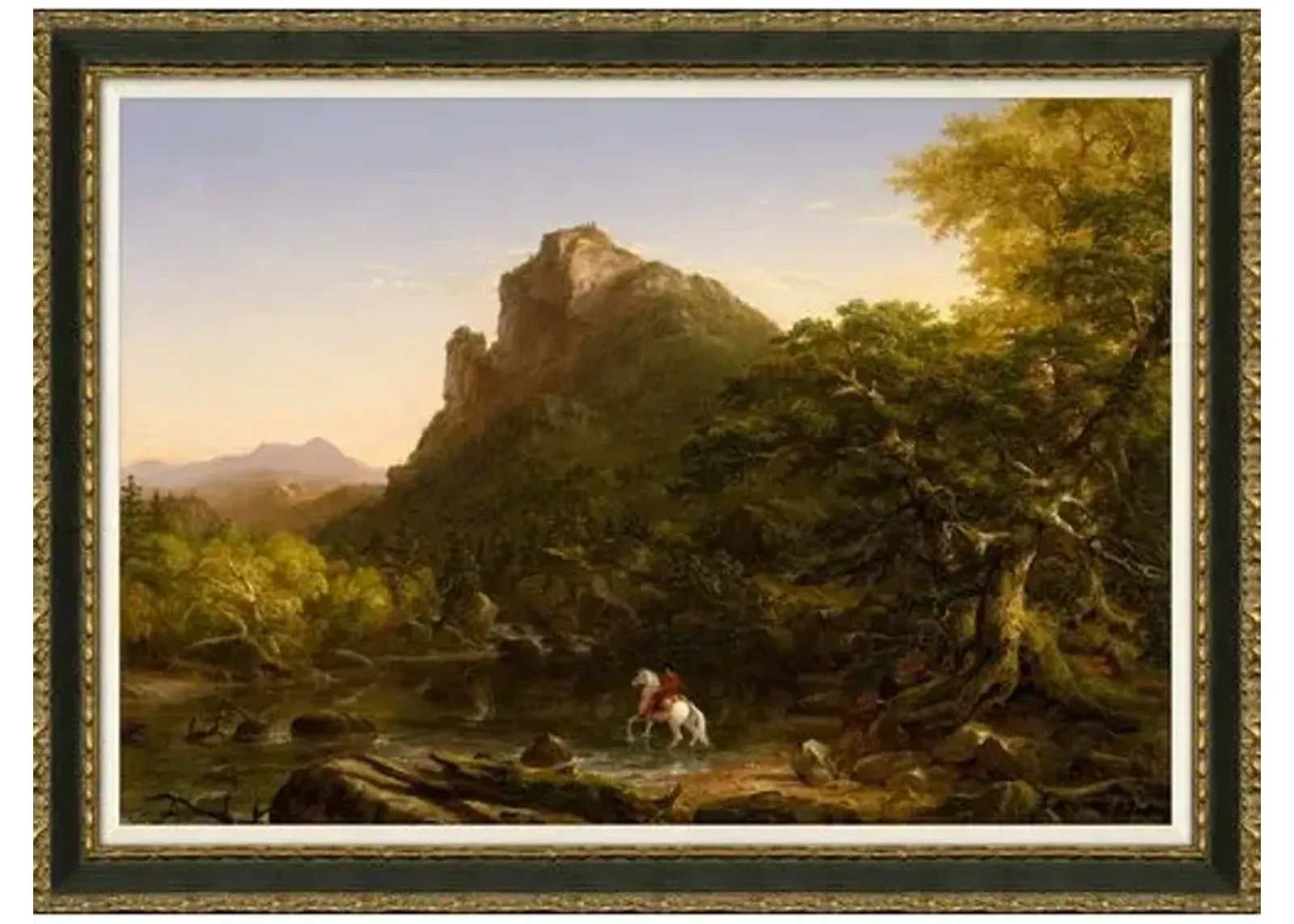 Thomas Cole - The Mountain Ford - Olivia Song - Gold