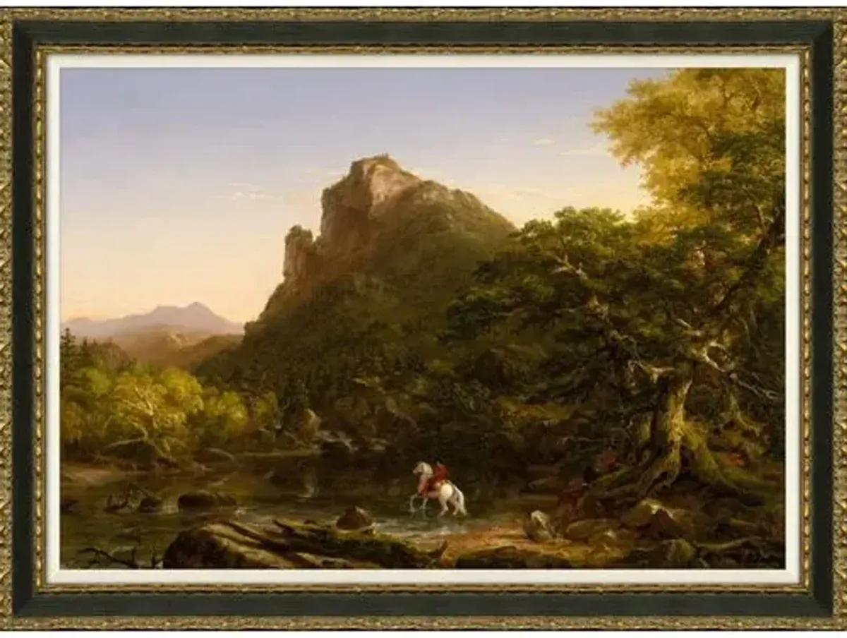 Thomas Cole - The Mountain Ford - Olivia Song - Gold