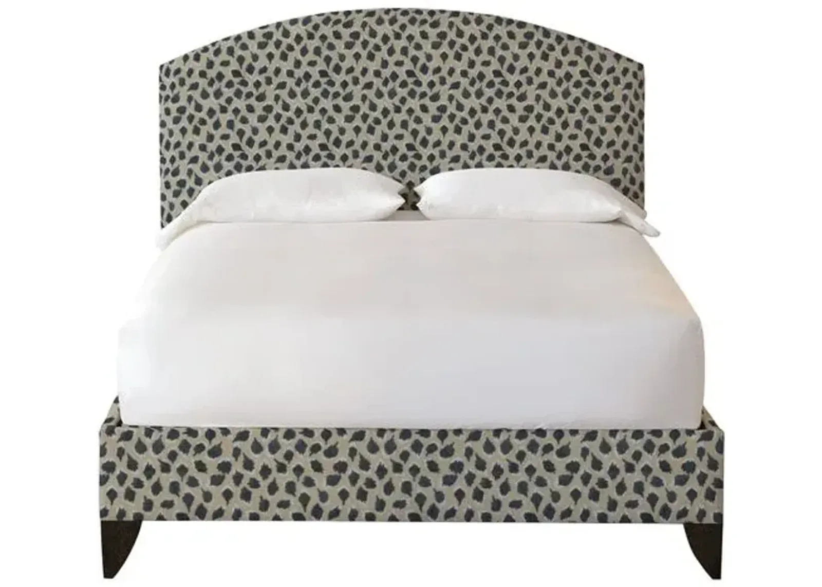 Trinka Upholstered Bed - Blue