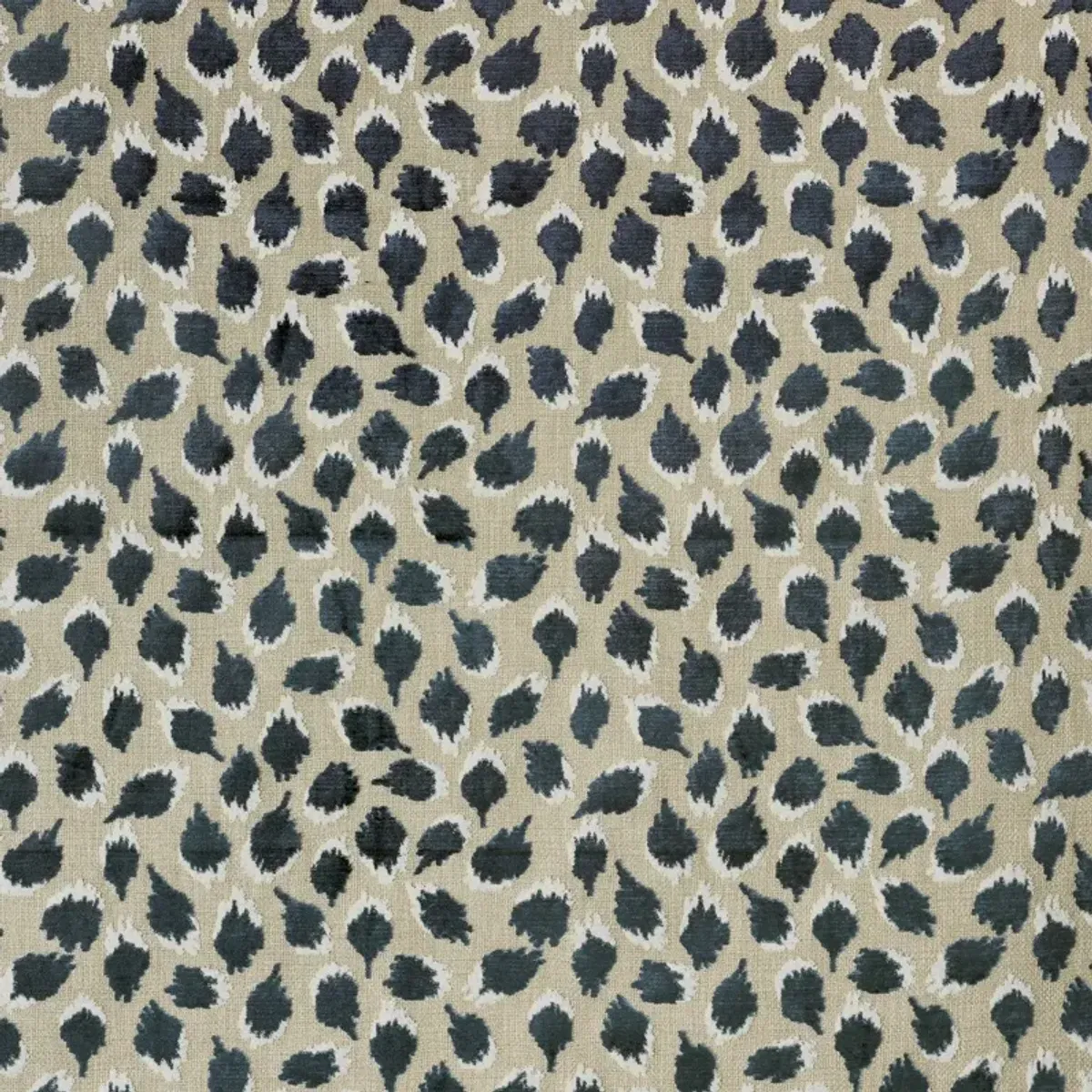 Trinka Chenille Velvet Upholstered Bed