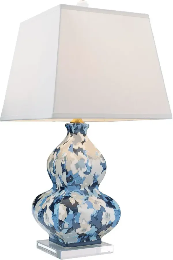 Madcap Cottage Rousham Table Lamp - Blue - Port 68