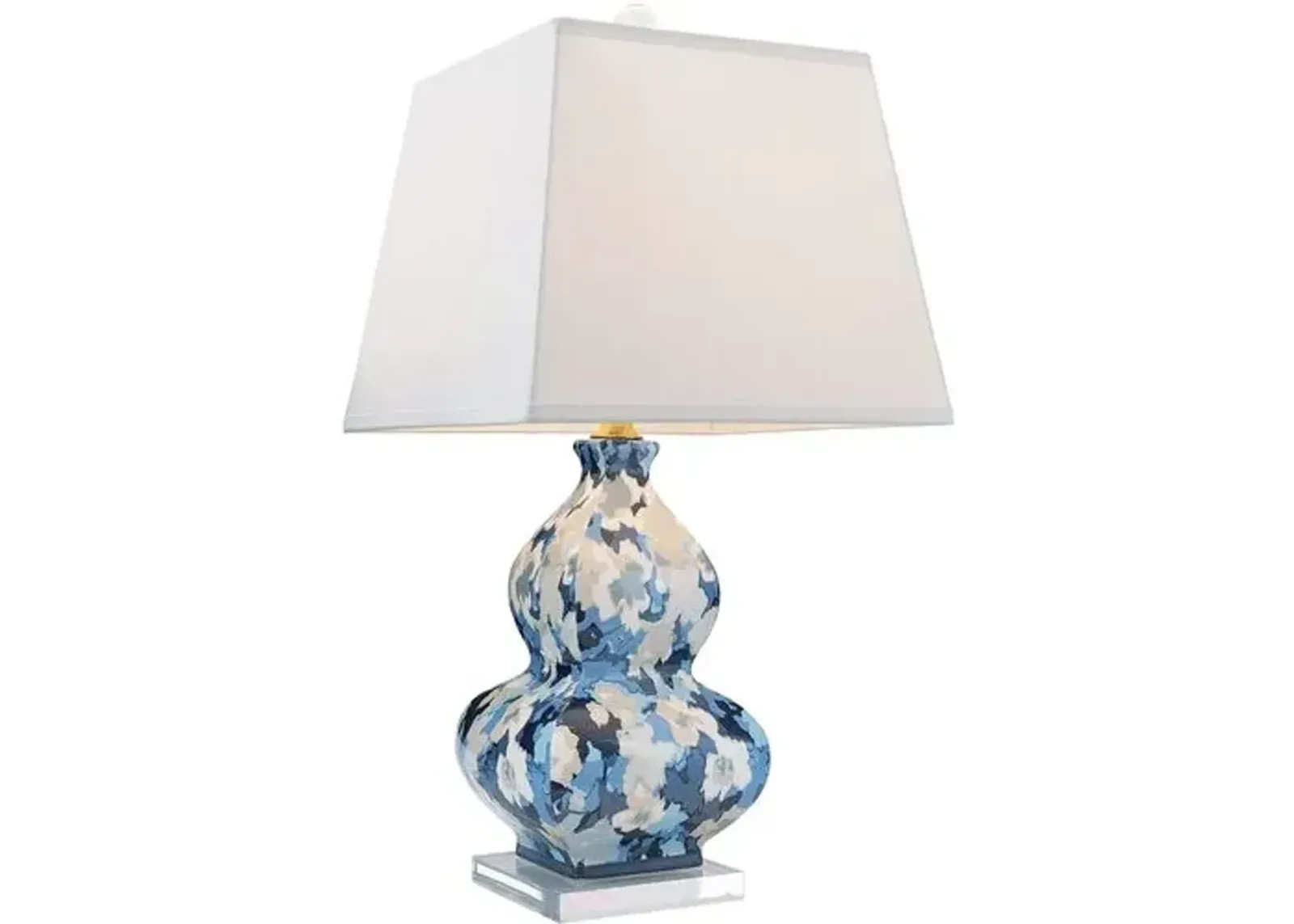 Madcap Cottage Rousham Table Lamp - Blue - Port 68