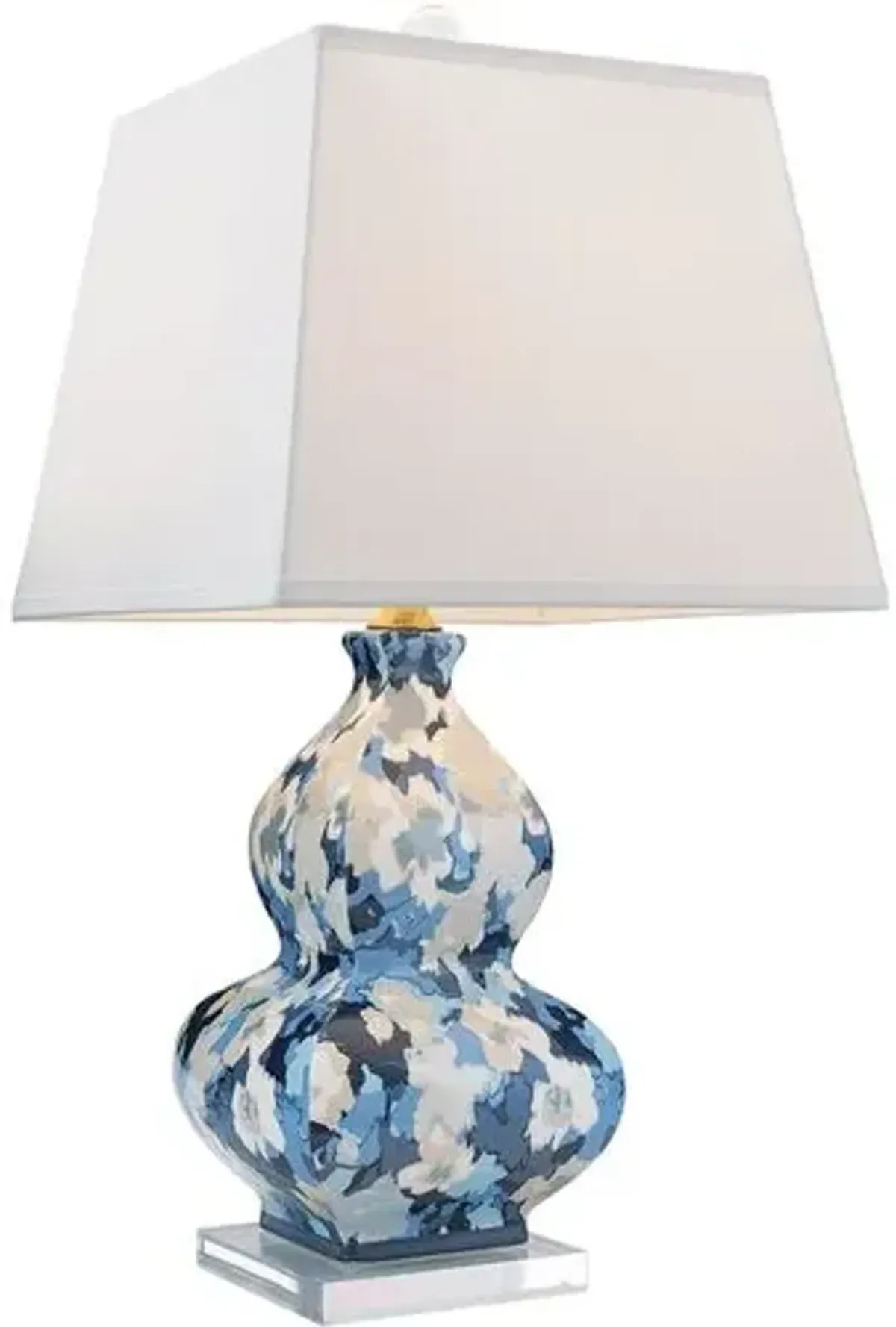 Madcap Cottage Rousham Table Lamp - Blue - Port 68