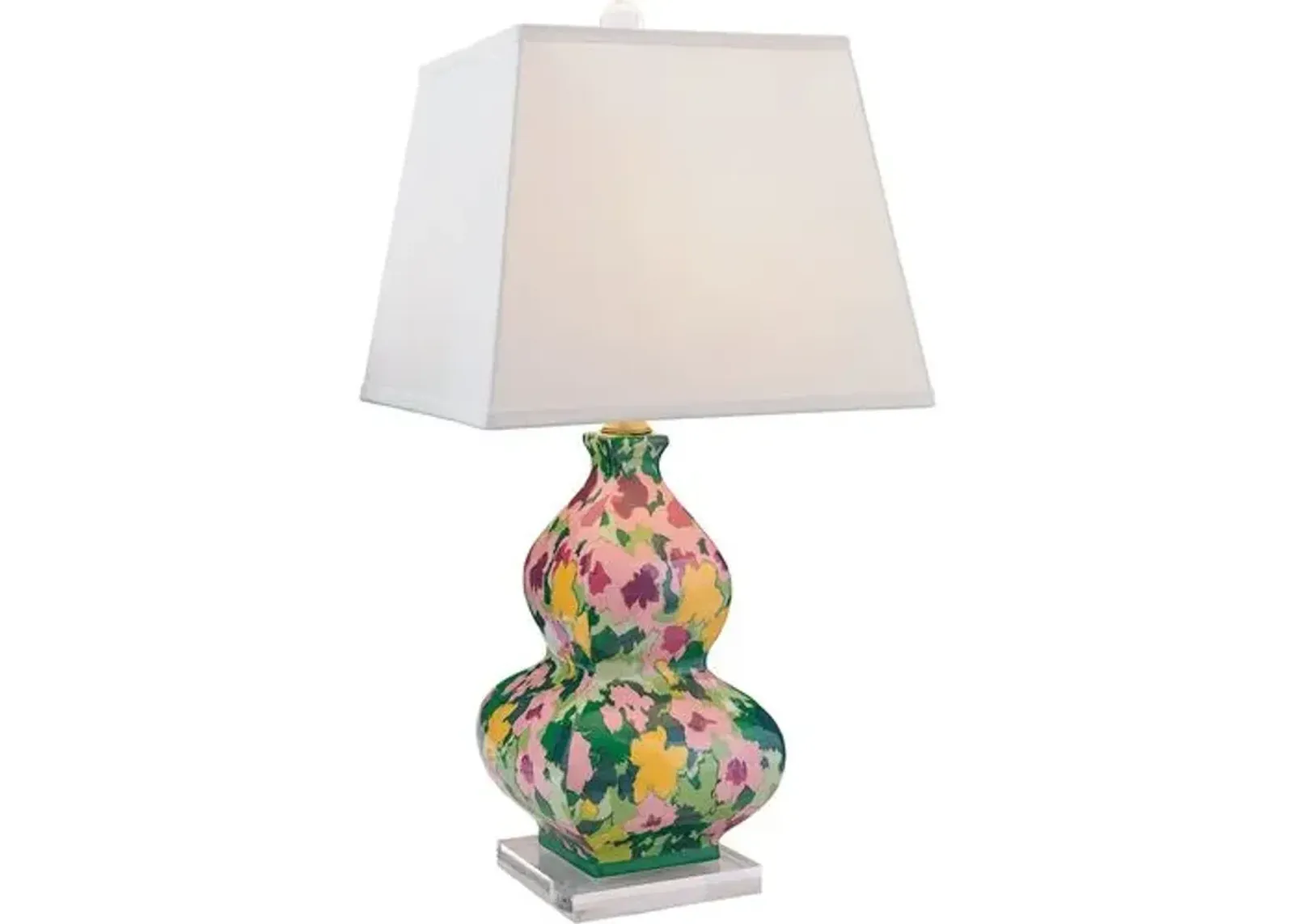 Madcap Cottage Rousham Table Lamp - Green - Port 68