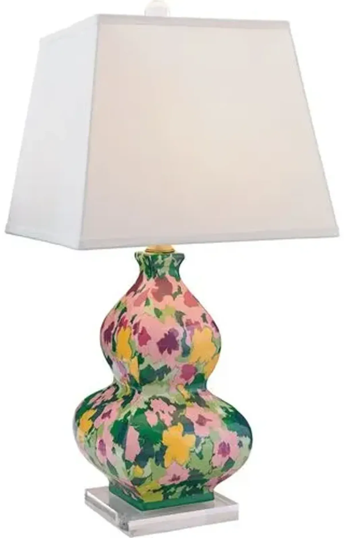 Madcap Cottage Rousham Table Lamp - Green - Port 68