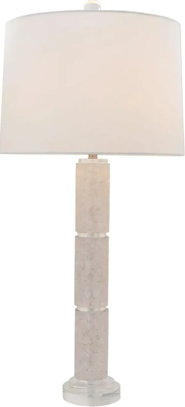 Madison Quartz Table Lamp - White - Port 68