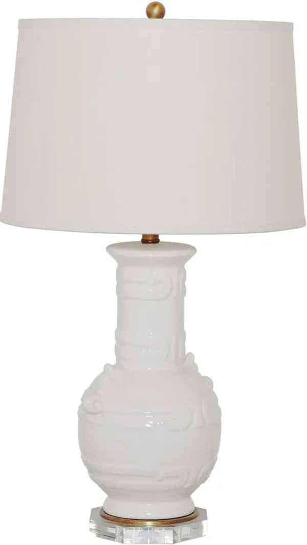 Dynasty Table Lamp - White - Port 68