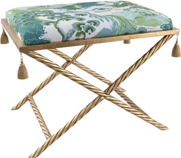 Delfern Gold Bench, Road To Canton Celadon