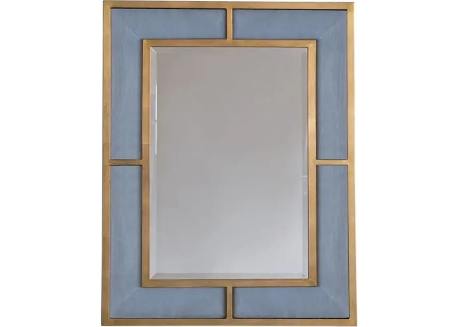 Bedford Wall Mirror - Marine Blue - Port 68