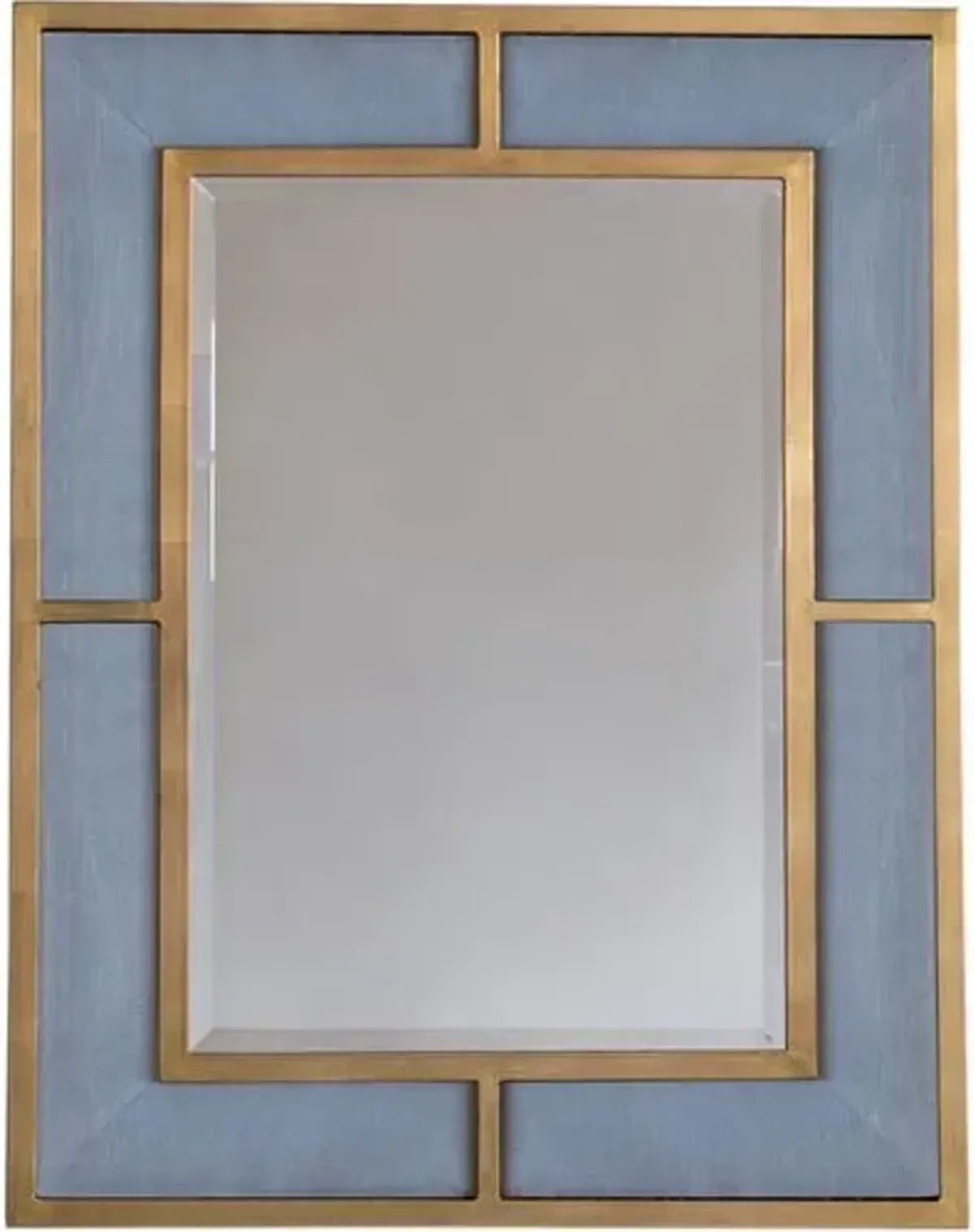 Bedford Wall Mirror - Marine Blue - Port 68