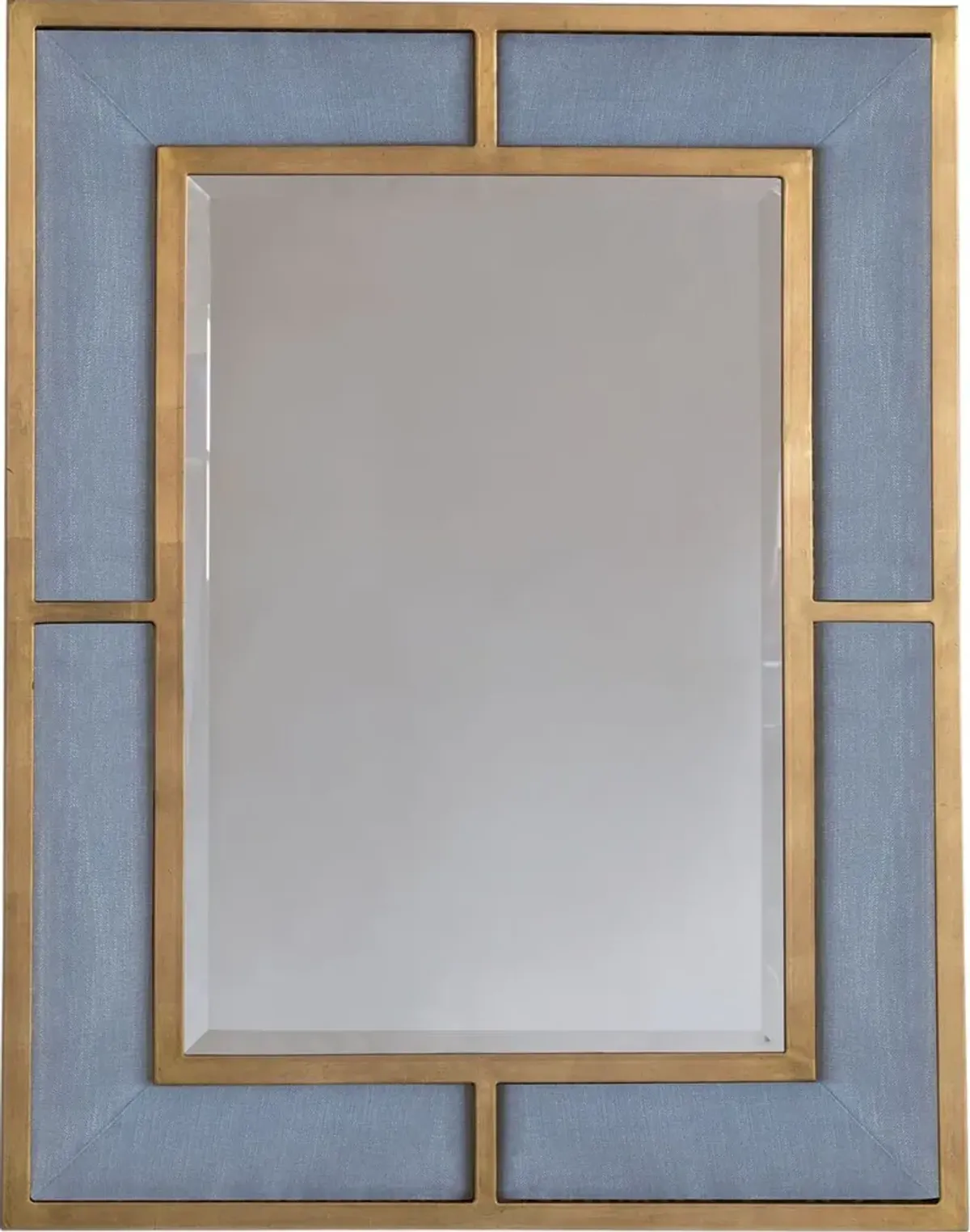 Bedford Wall Mirror, Marine Blue